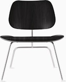 Eames Molded Plywood Lounge Chair Metal Base (LCM)