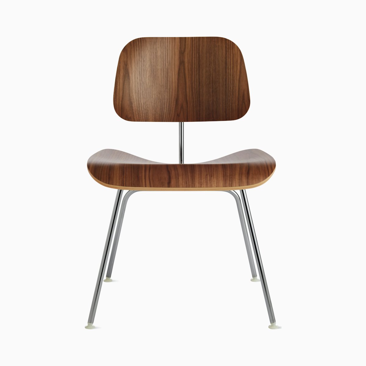Eames Molded Plywood Dining Chair Metal Base (DCM) Eames Molded Plywood Dining Chair Metal Base (DCM)