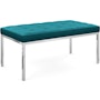 Florence Knoll™ Bench Florence Knoll Bench, Two Seater