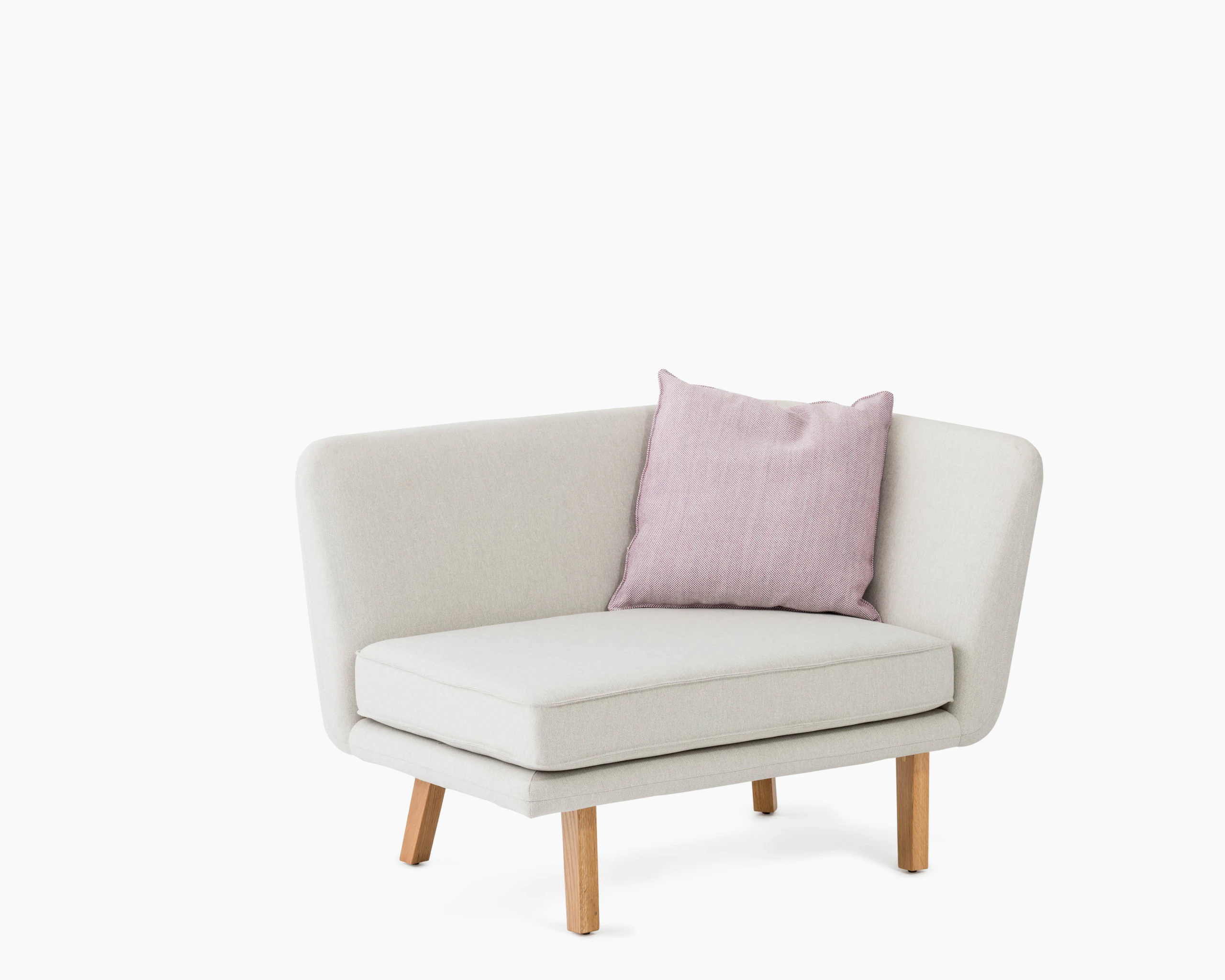 rockwell unscripted left arm chair modular lounge