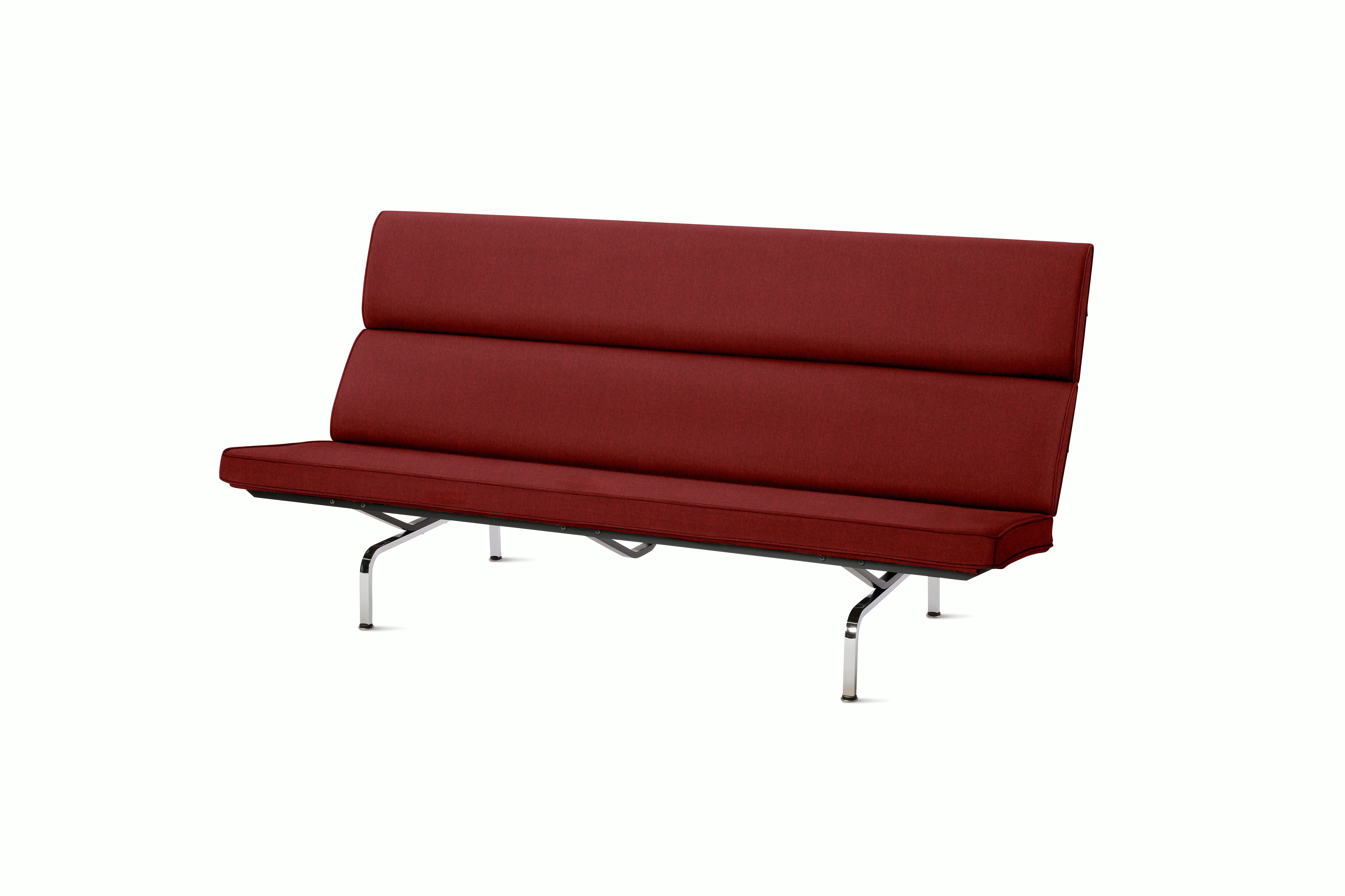 Eames Sofa Compact in Mode Alder
