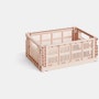 Recycled Colour Crate