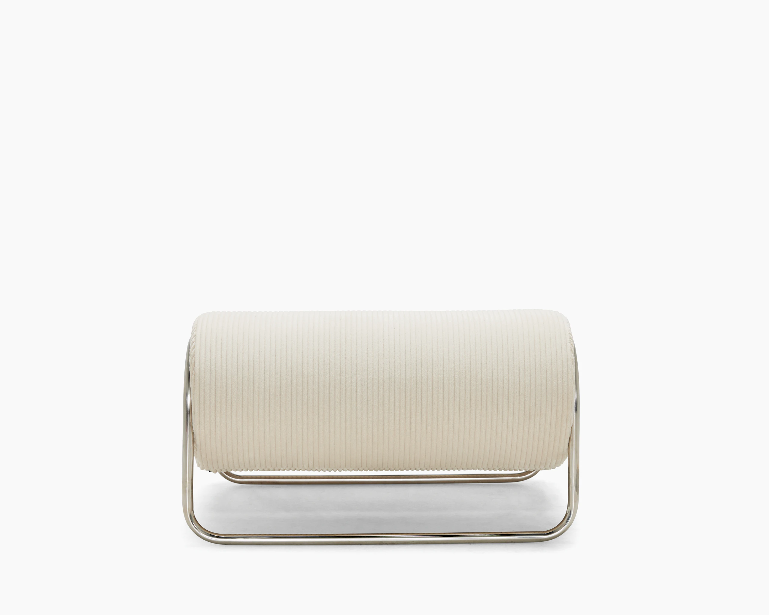 Chromeo Ottoman