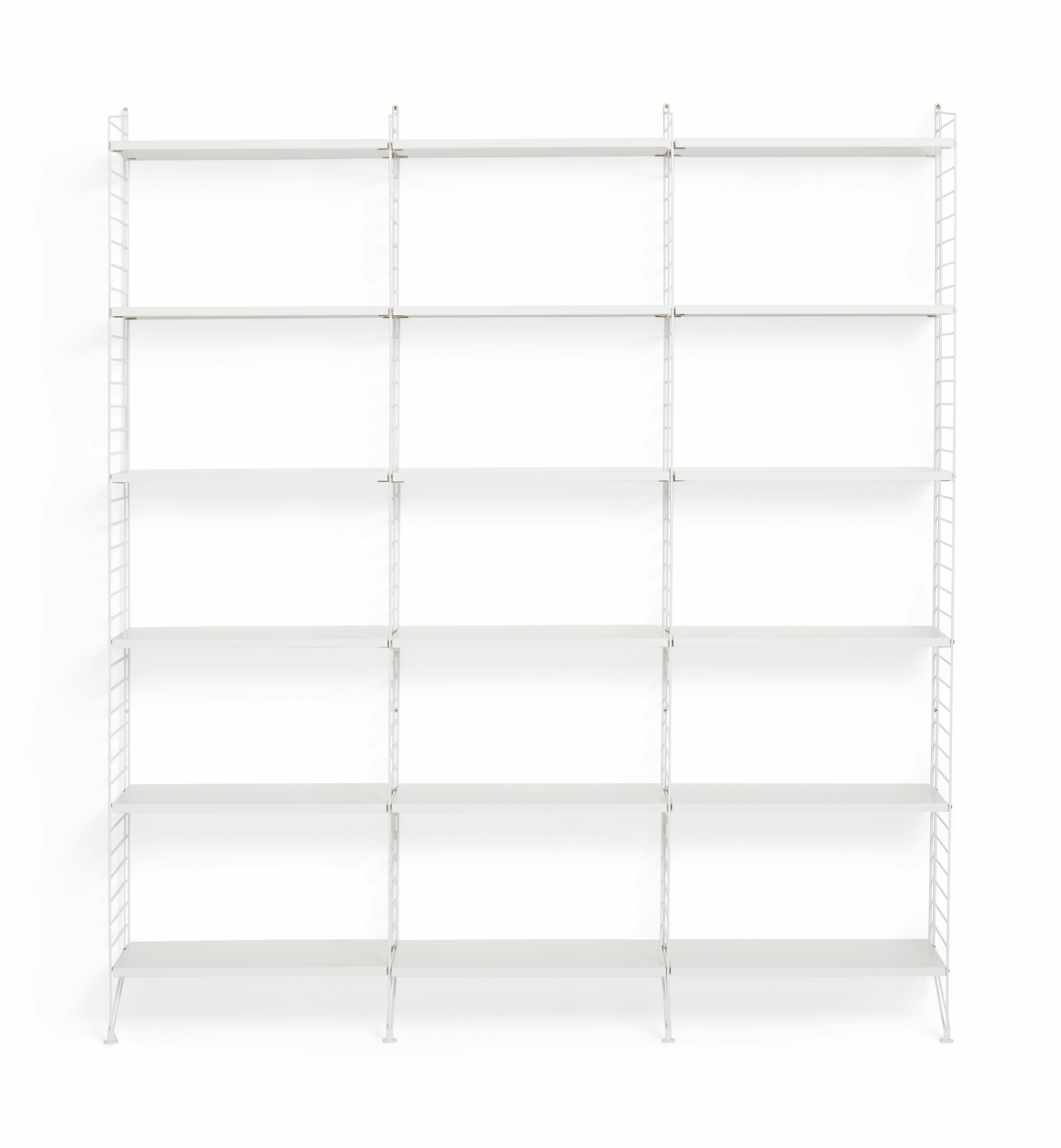 String Floor Shelving