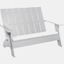 Adirondack Two Seater Cushion