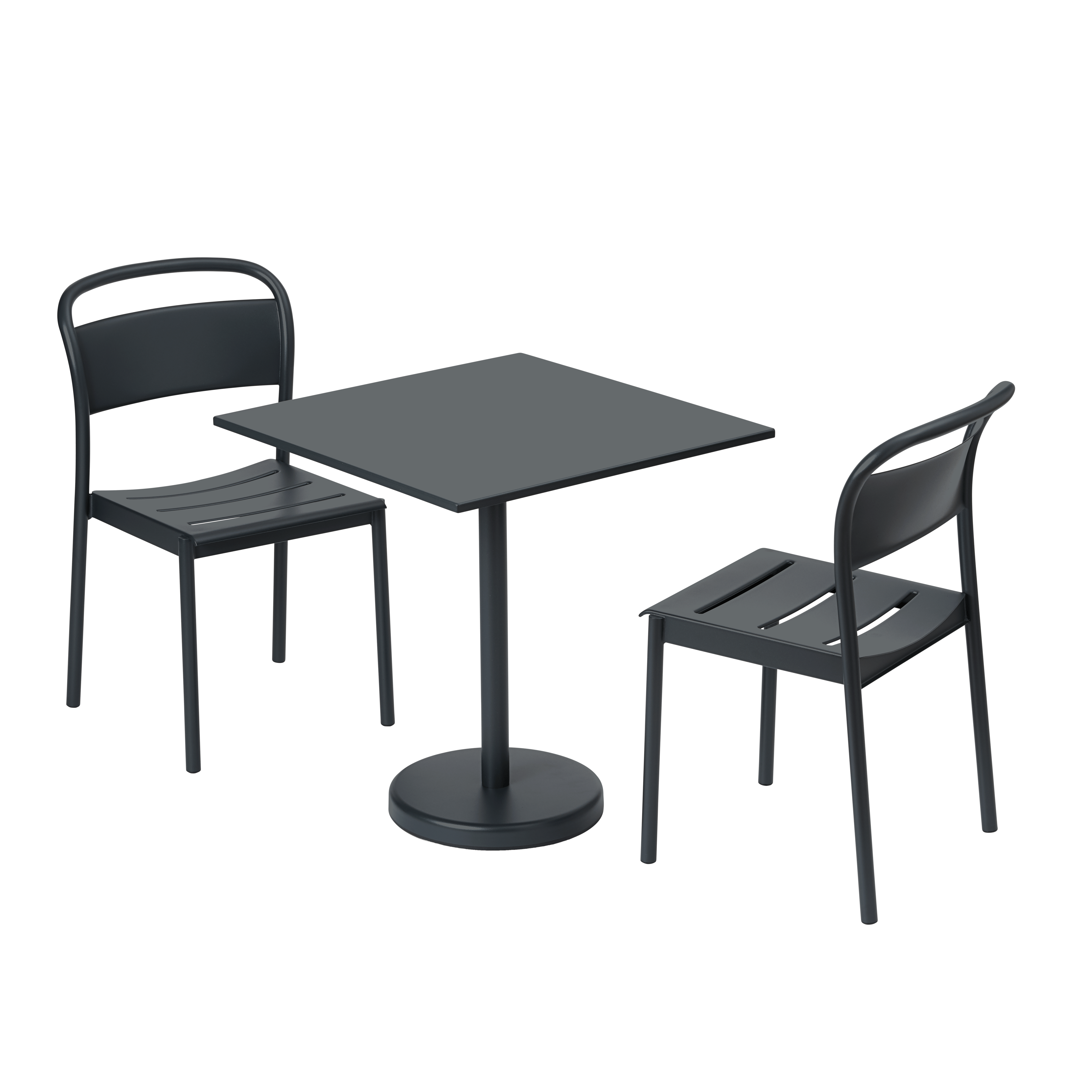 Linear Steel Chair