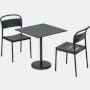 Linear Steel Chair