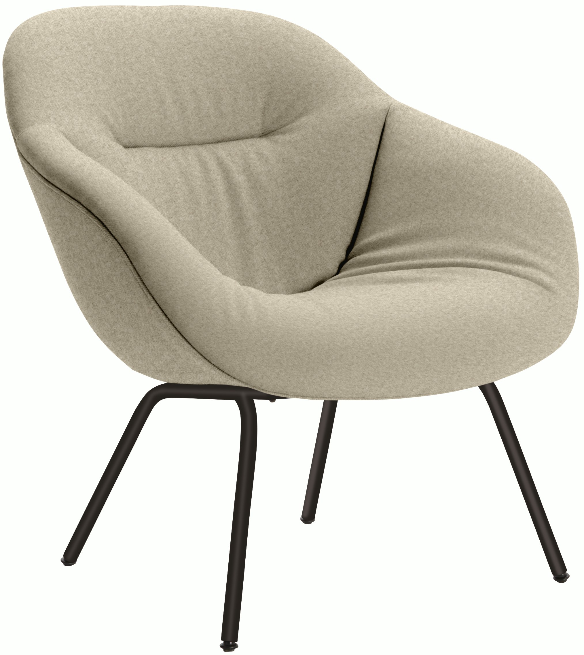 About A Lounge 87 Armchair Soft,  Low Back