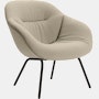 About A Lounge 87 Armchair Soft,  Low Back