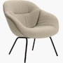 About A Lounge 87 Armchair, Low Back About A Lounge 87 Soft Armchair, Low Back