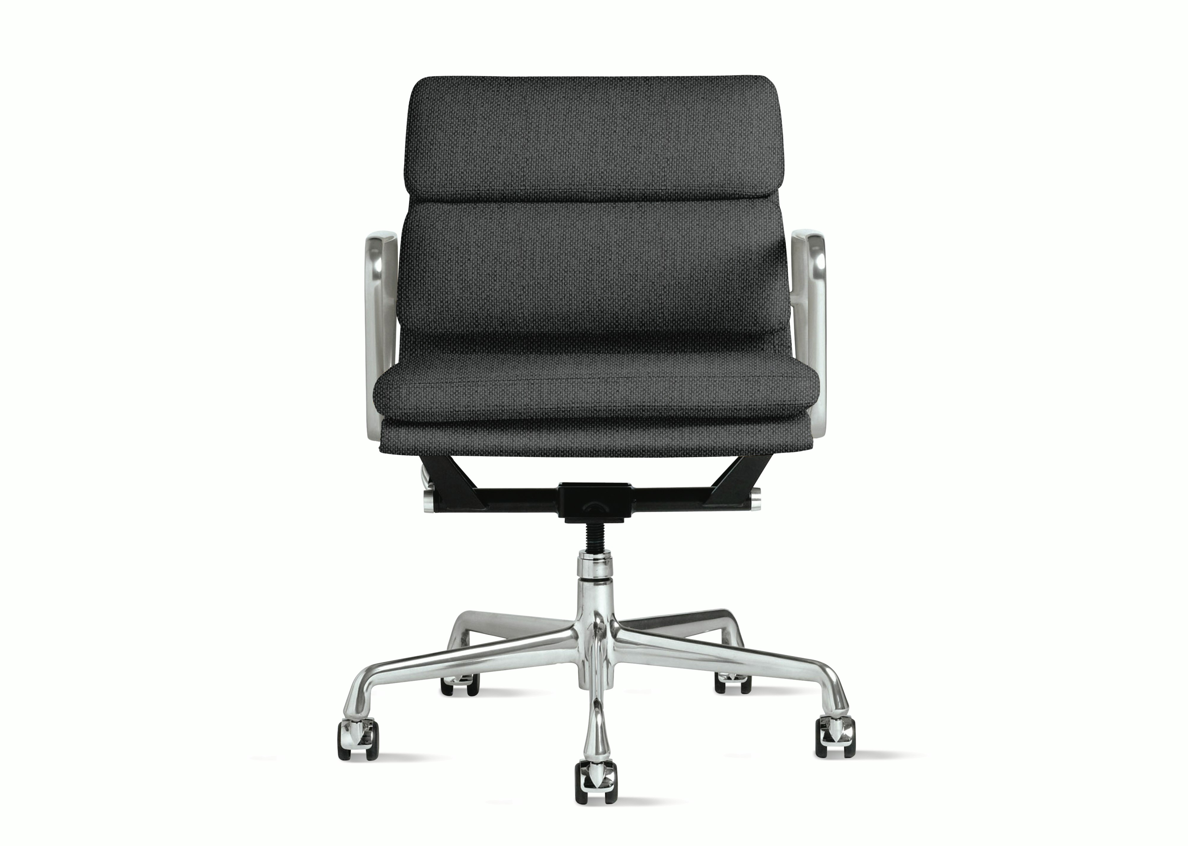 Eames Soft Pad Chair - Management Height,  Manual Lift