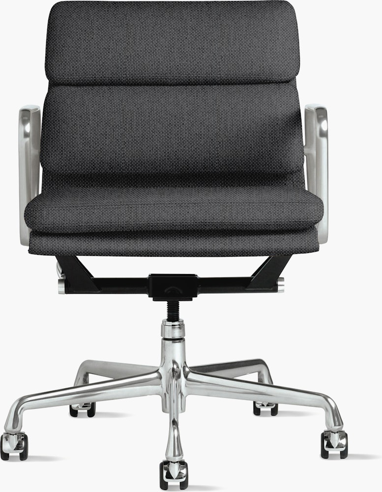 Eames Soft Pad Chair - Management Height,  Manual Lift