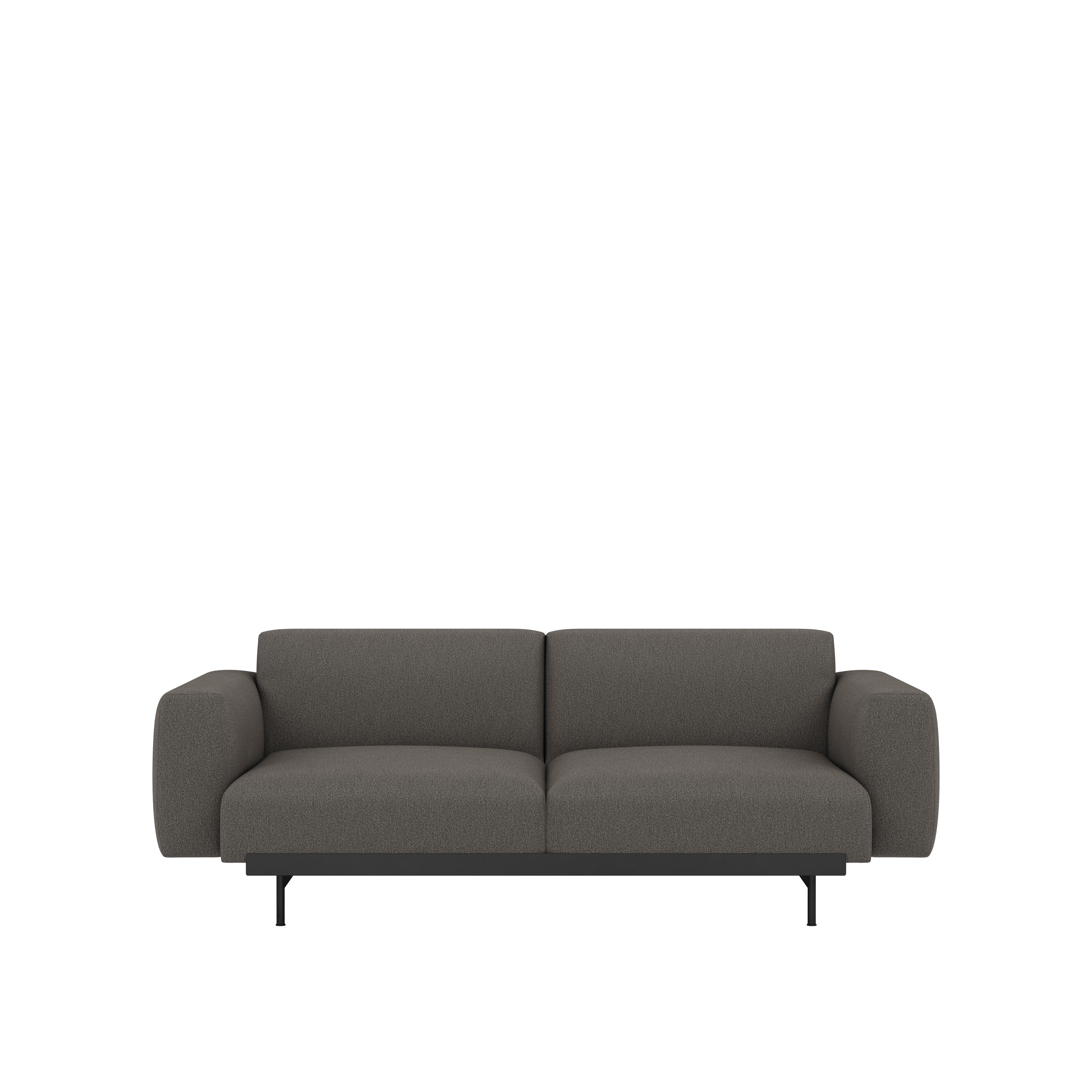 In Situ Modular Sofa- 2 Seater Sofa,  Configuration 1,  Clay,  09 Ash