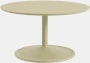 Soft Coffee Table Small in Beige Green