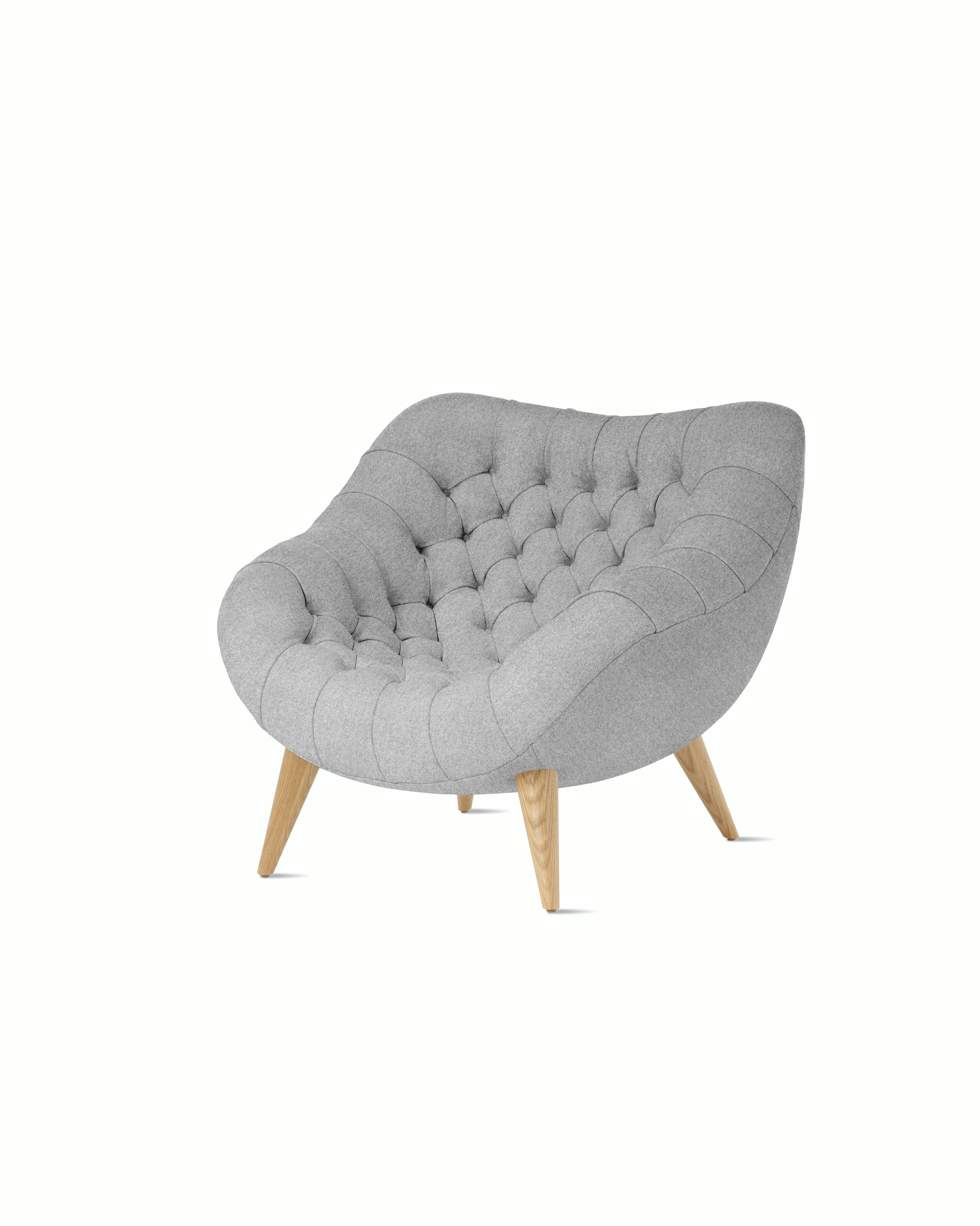 Rohde Easy Chair - Oak,  Beck,  Foundry