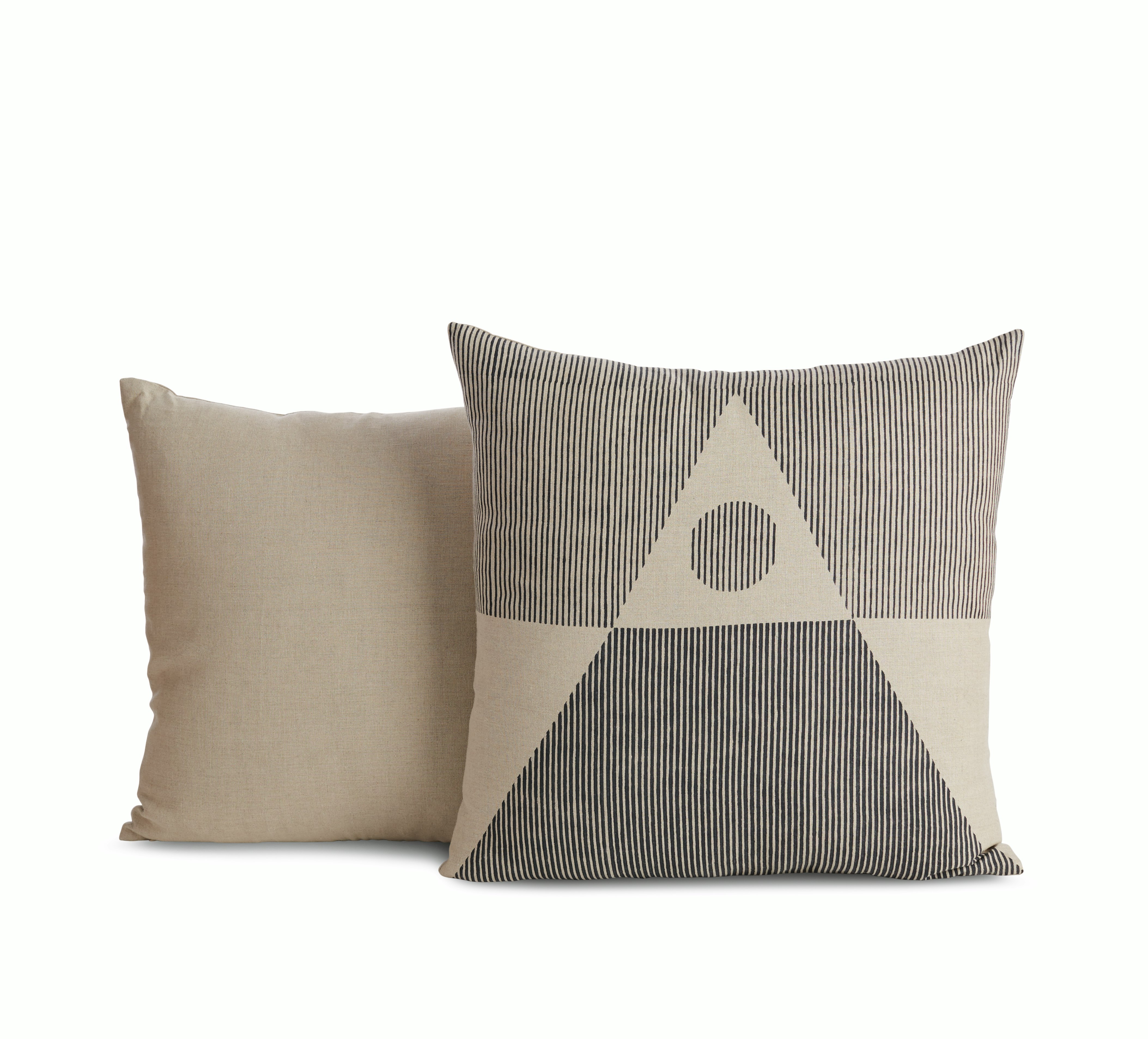 Block Shop Pillow Pyramid