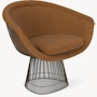 Platner Lounge Chair - Metallic Bronze, Puff, Bronze