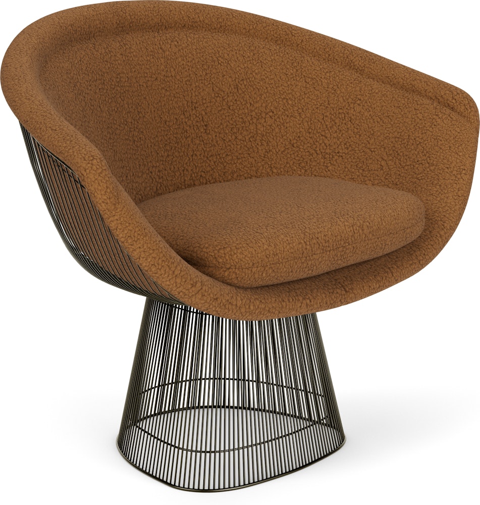 Platner Lounge Chair - Metallic Bronze, Puff, Bronze