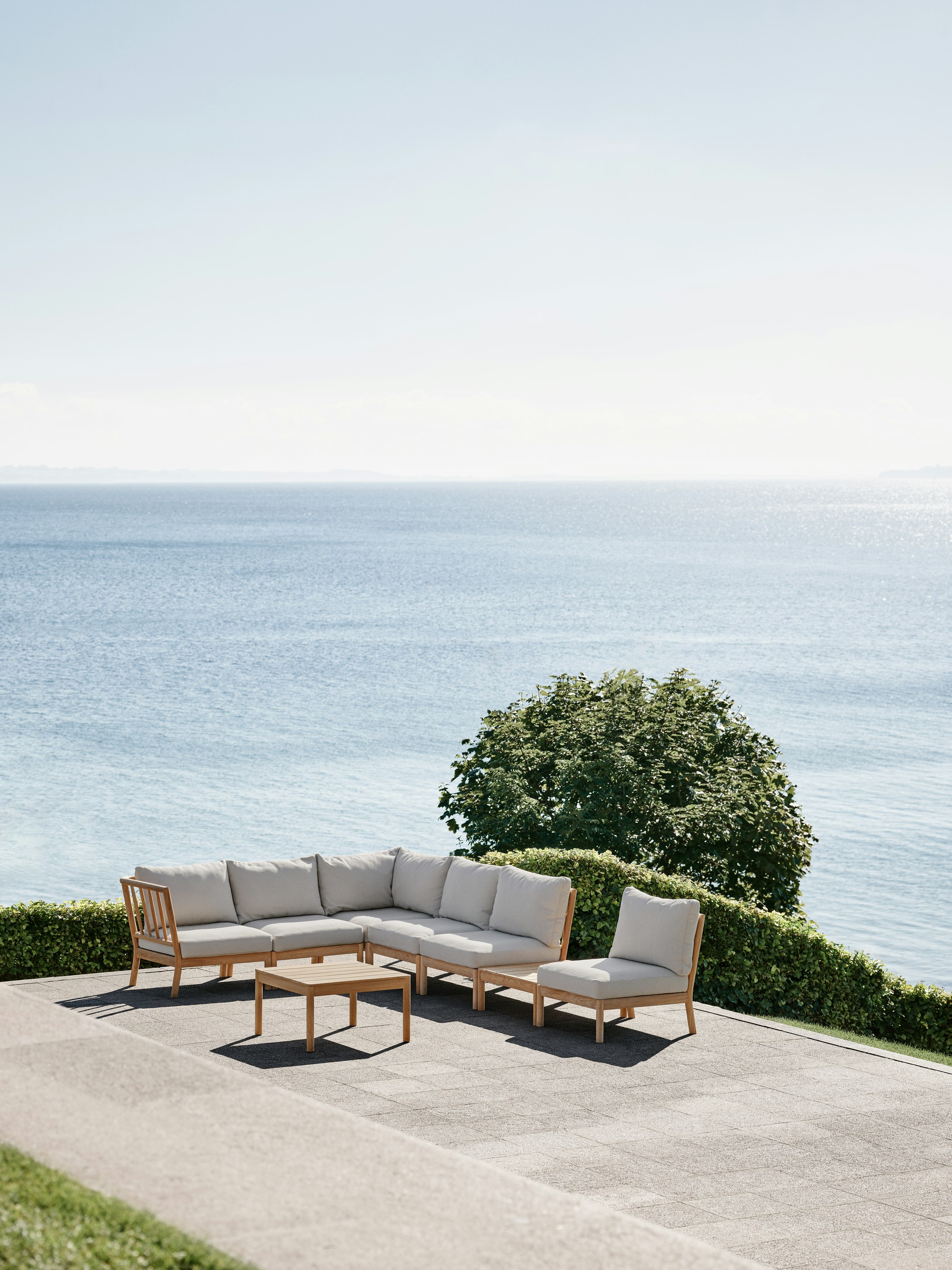 Tradition Outdoor Corner Seat Module