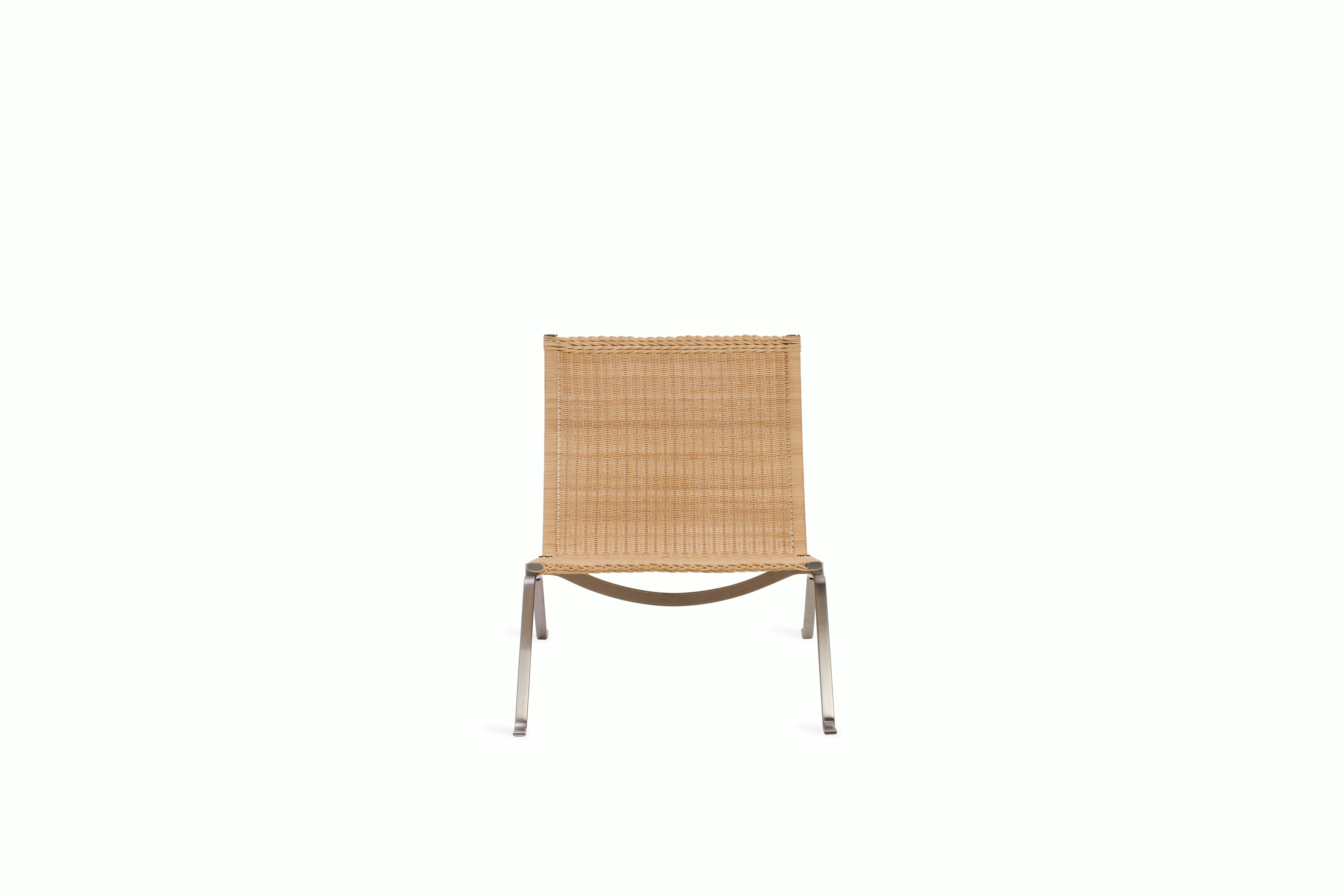 PK22 Easy Chair, Wicker