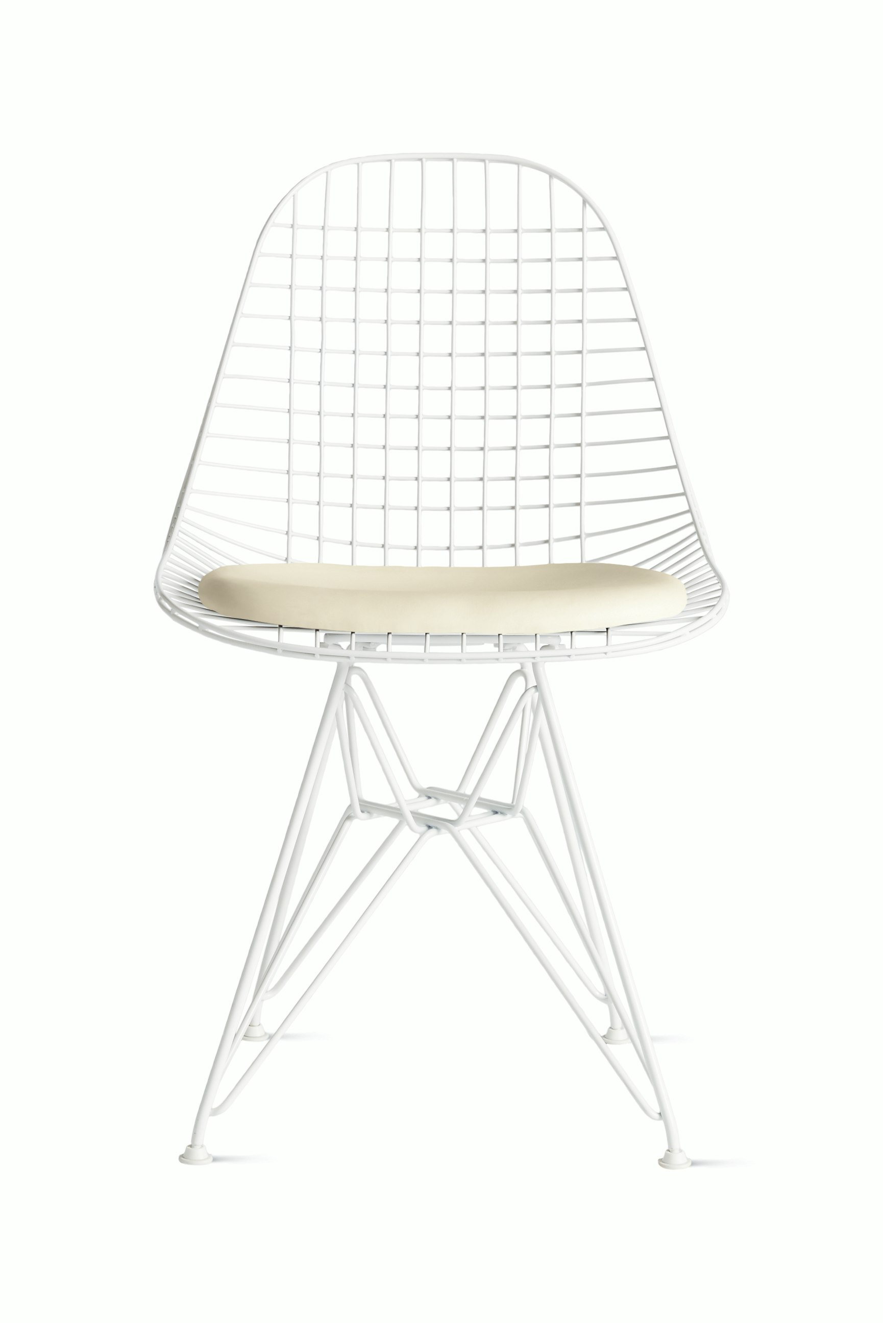 Eames Wire Chair with Seat Pad (DKR.5)