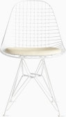 Eames Wire Chair, with Seat Pad