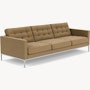 Florence Knoll Relaxed Sofa - Three Seat