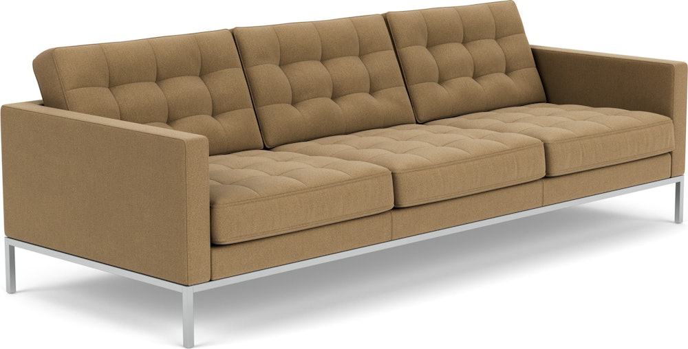 Florence Knoll Relaxed Sofa - Three Seat