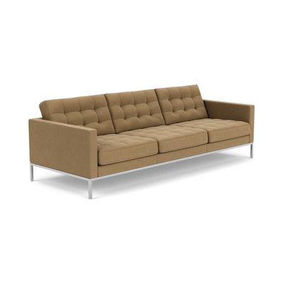 Florence Knoll Relaxed Sofa - Three Seat Florence Knoll Relaxed Sofa - Three Seat