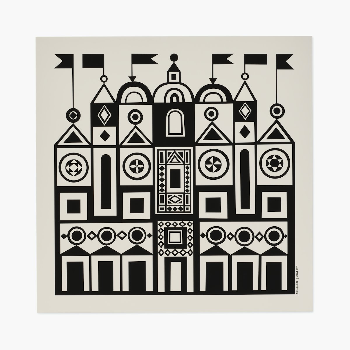 Girard Palace Girard Palace, Unframed