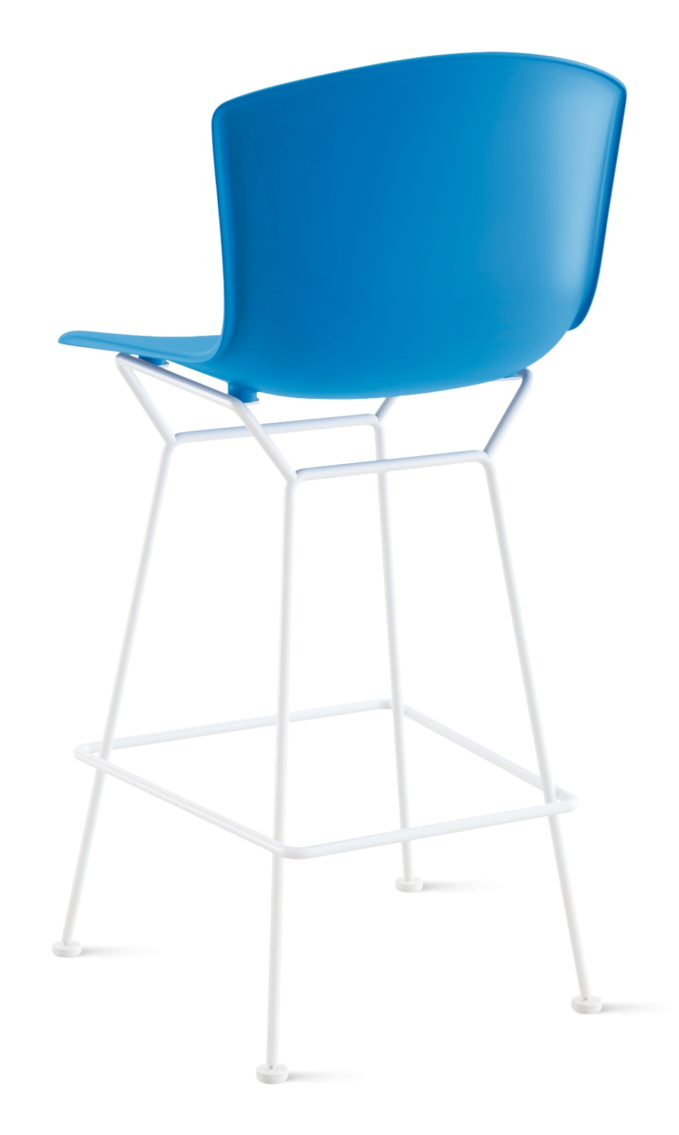 Bertoia Molded Shell Counter Stool