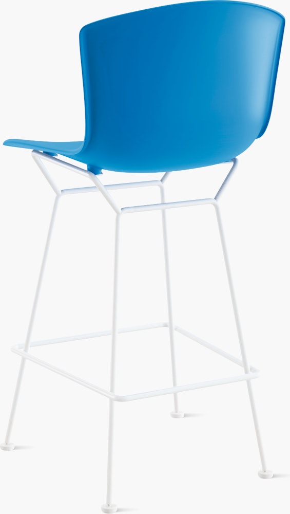 Bertoia Molded Shell Counter Stool