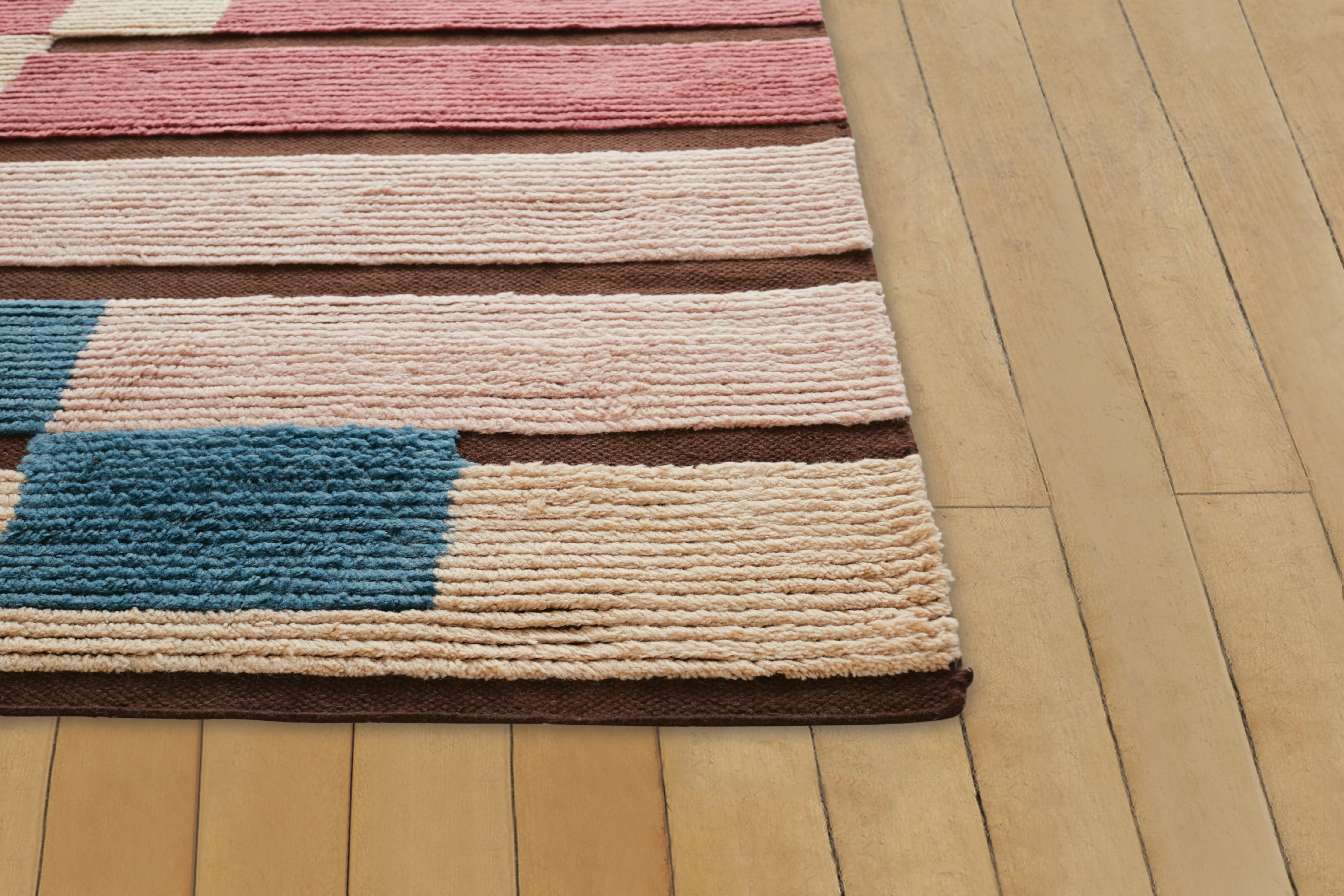 Point Line Plane Rug