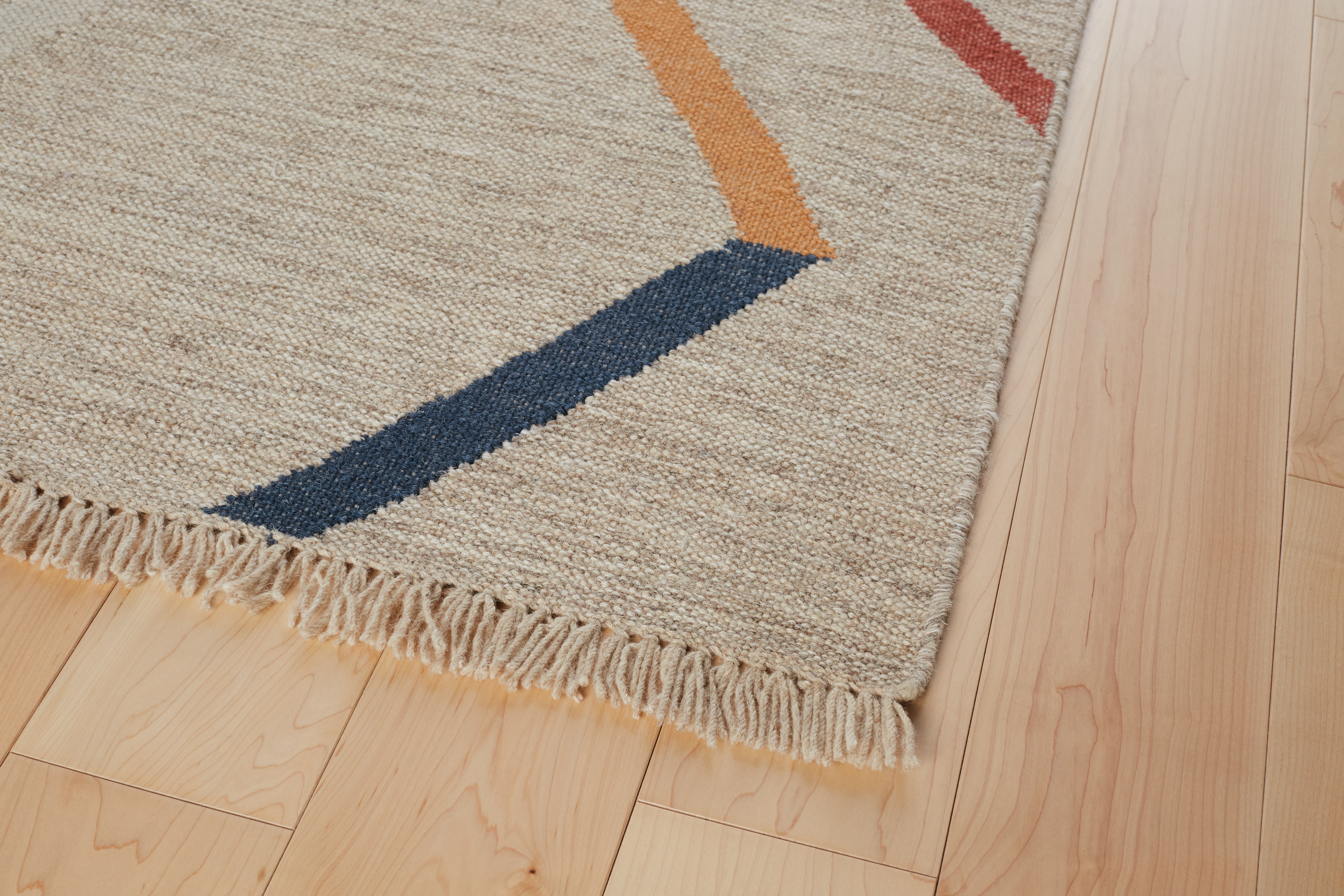 Boyd Flatweave Wool Rug - Runner