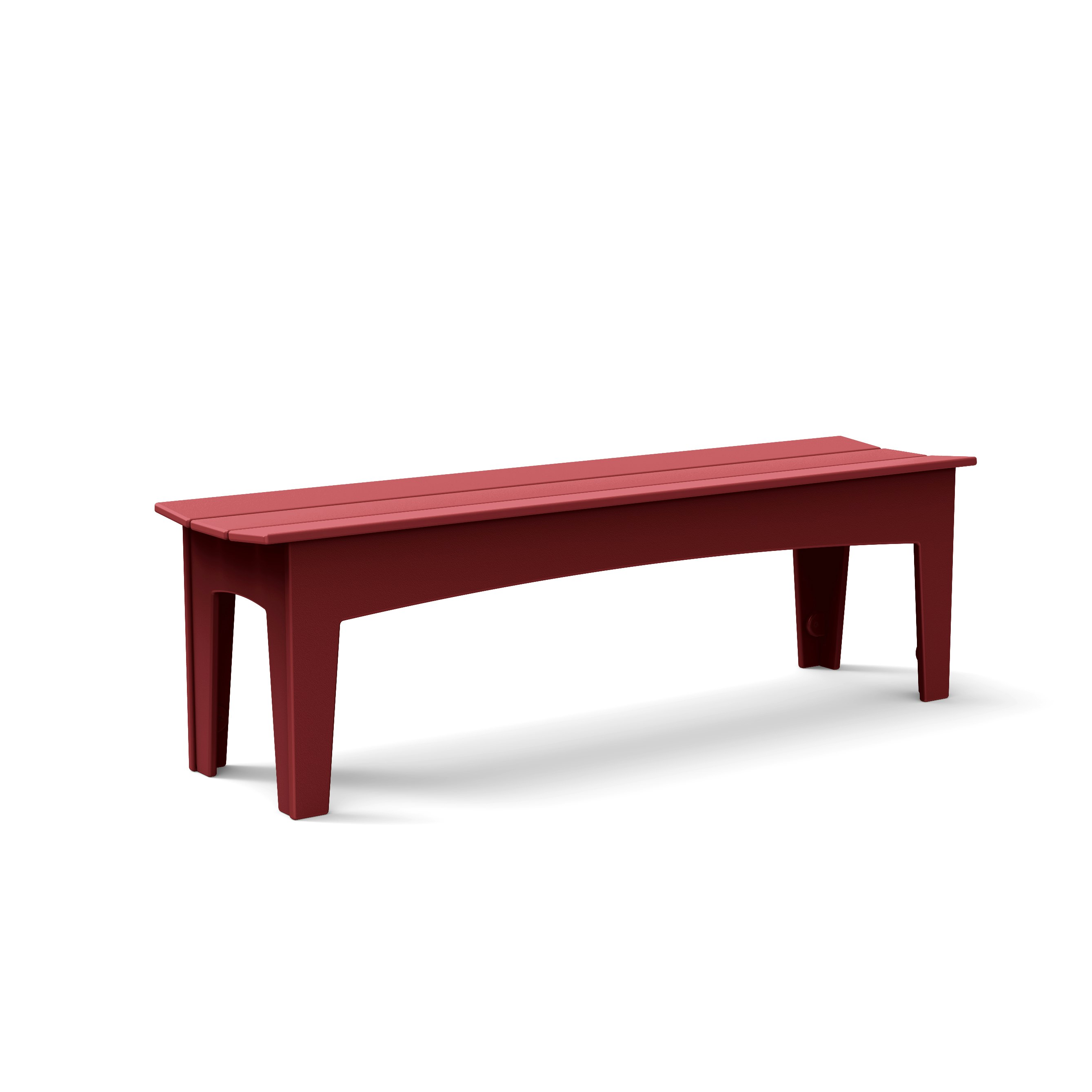 Alfresco Bench - 58in,  Chili