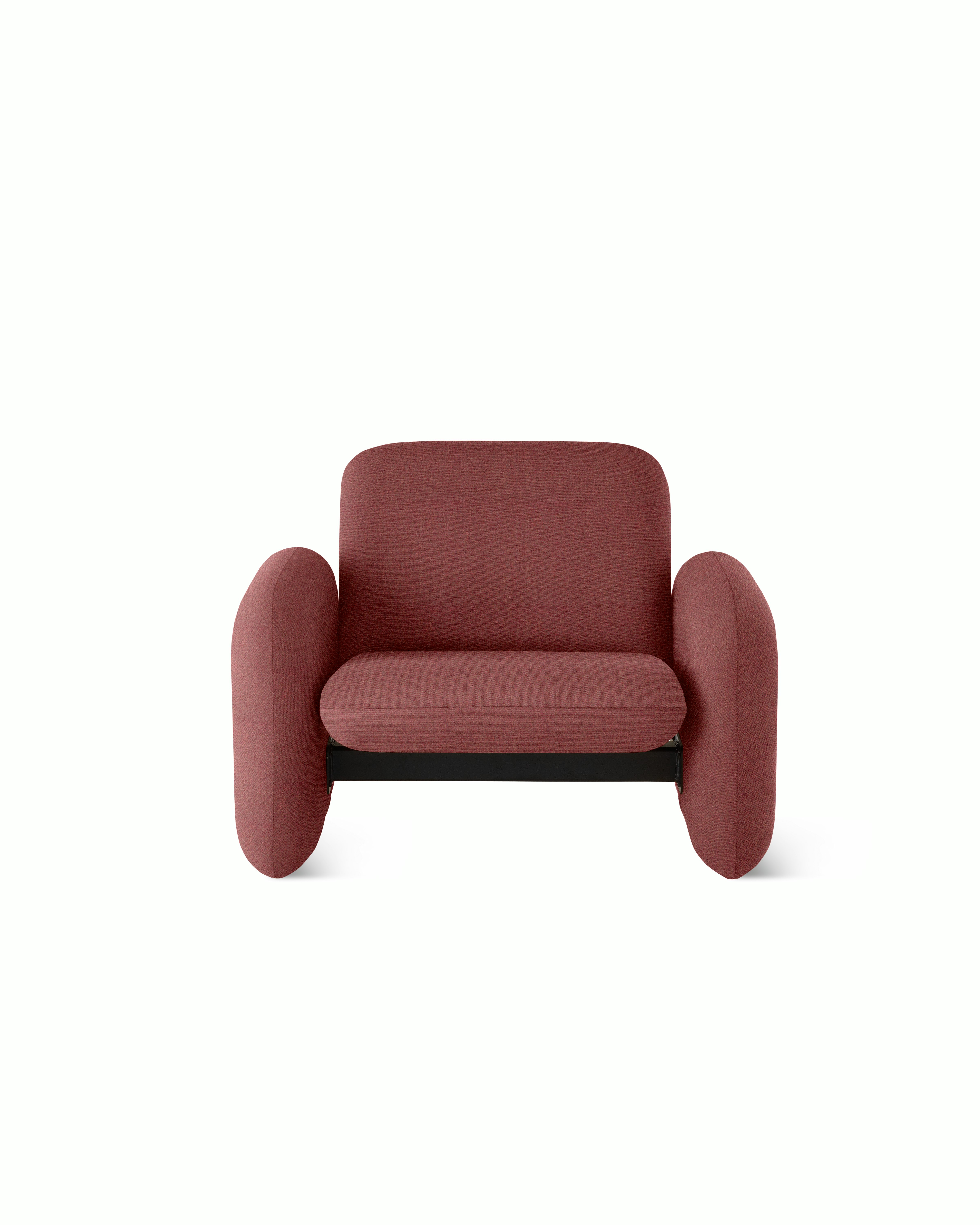 Wilkes Modular Sofa Group Chair - Luce,  Coulis