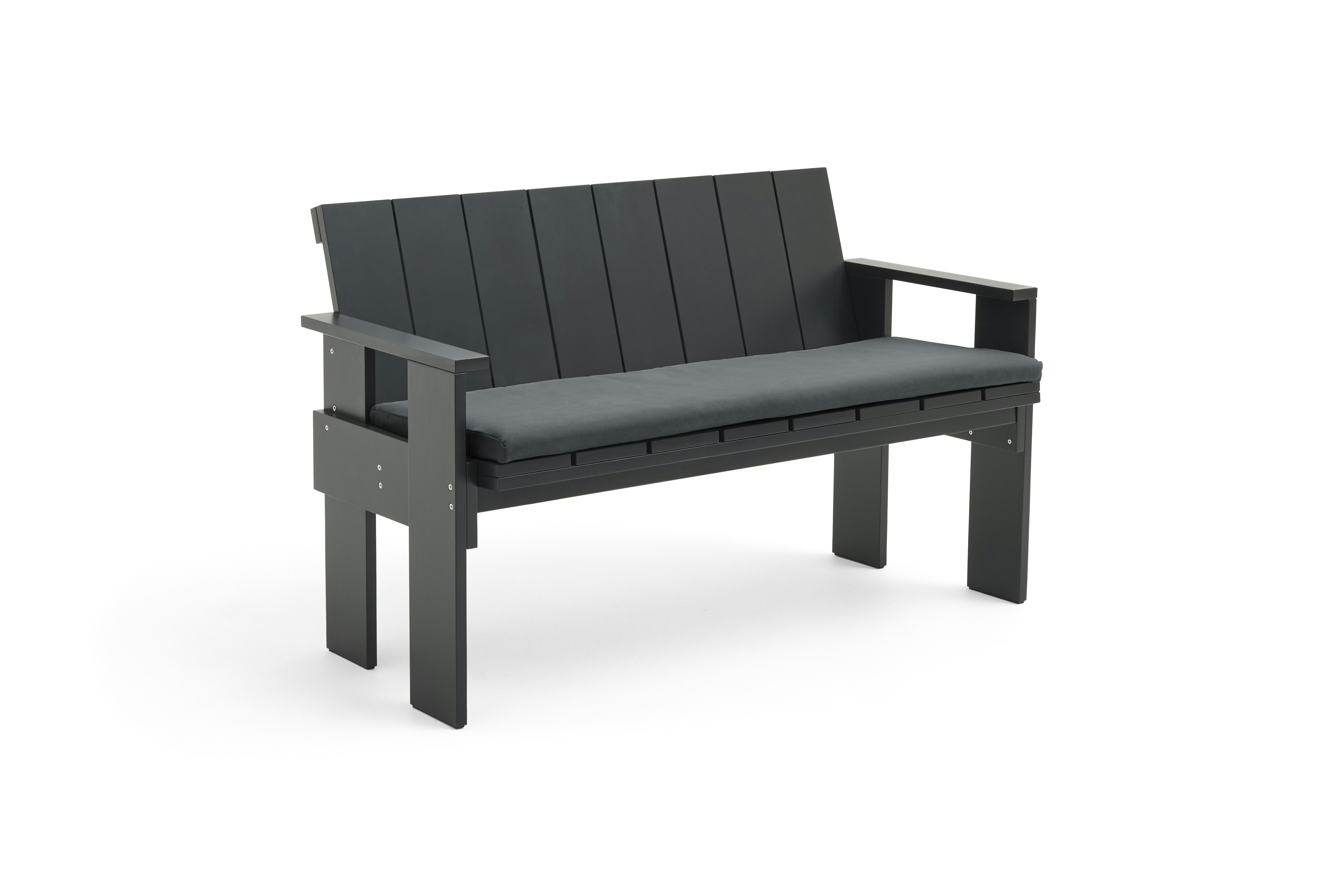 Crate Dining Bench Seat Cushion - Anthracite