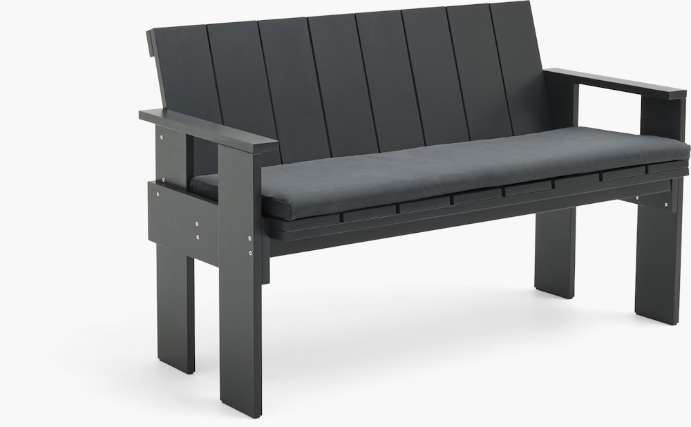 Crate Dining Bench Seat Cushion - Anthracite