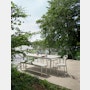 Linear Steel Bench