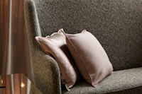 neocon showroom 2017 rockwell unscripted pillow highback settee