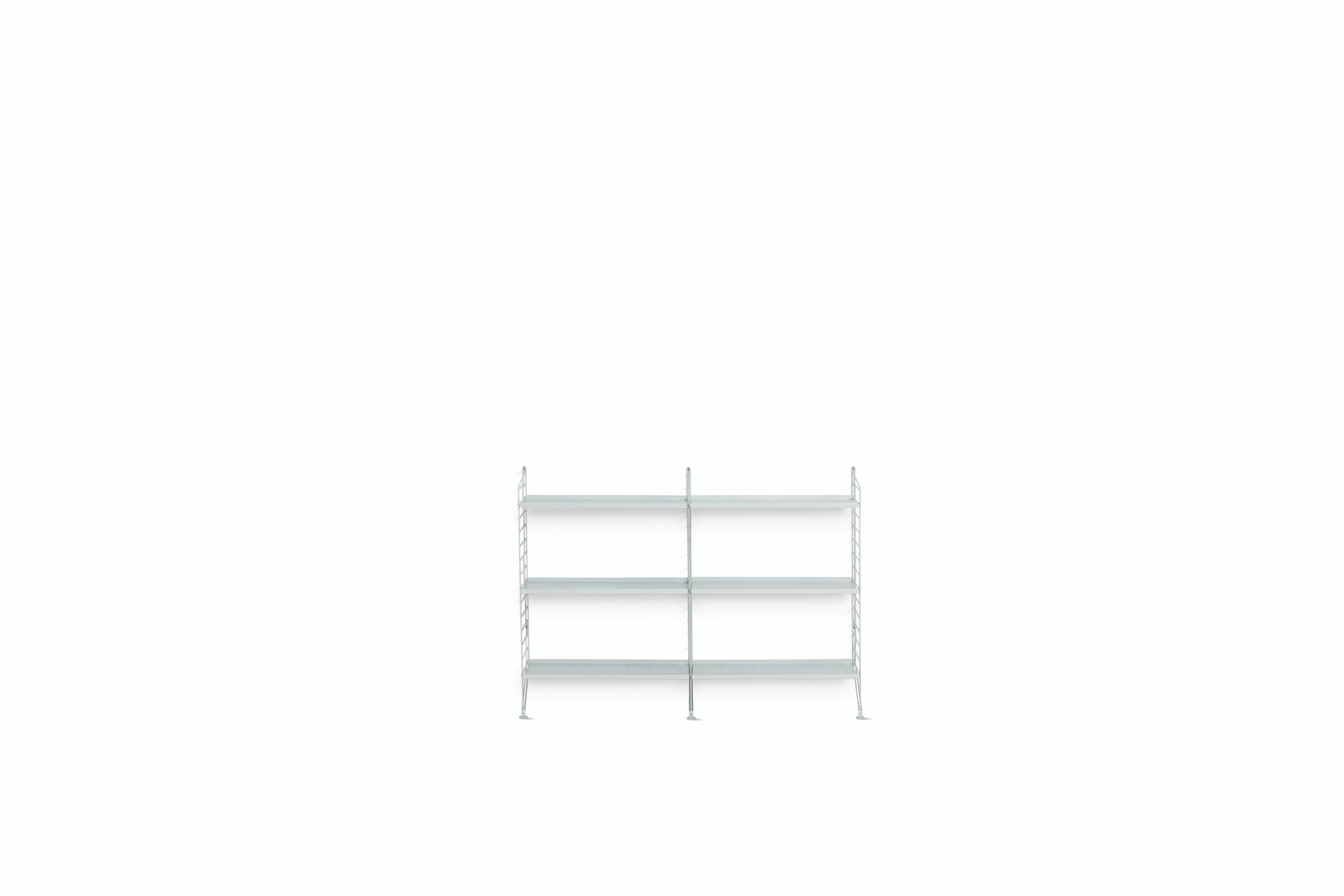 String Outdoor Floor Shelving