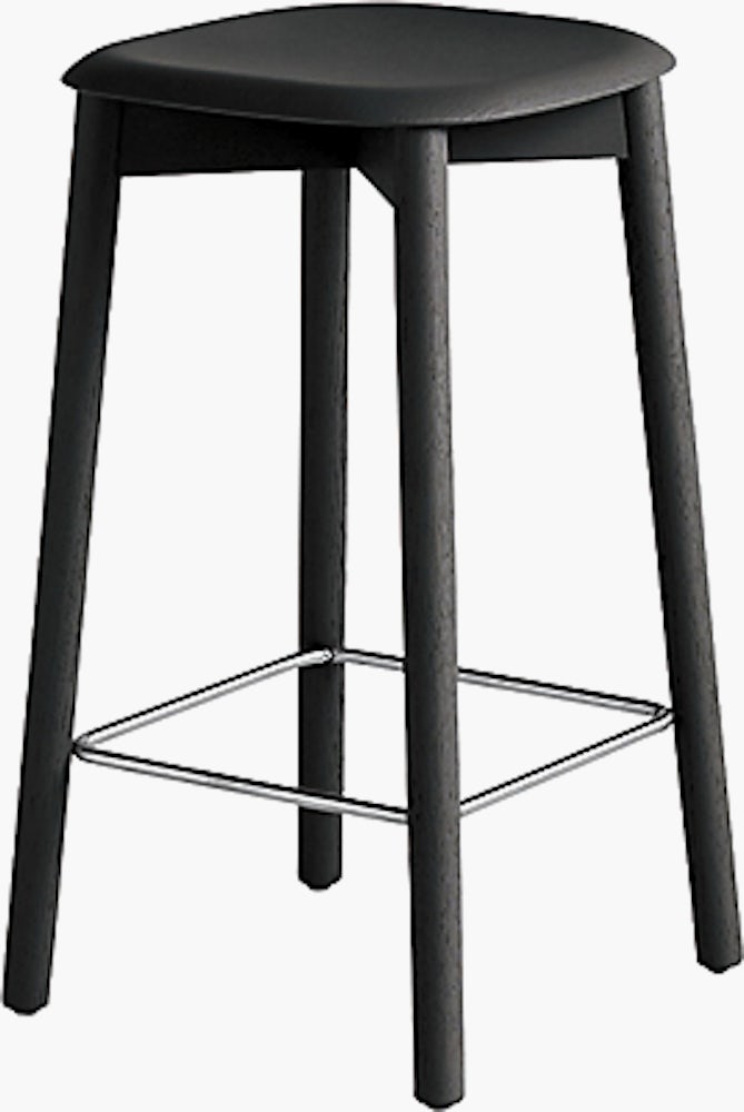 Soft Edge 32 Stool Design Within Reach, How Tall Should A Bar Stool Be For 32 Inch Counter