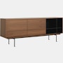 Aura Credenza Four Leg Base