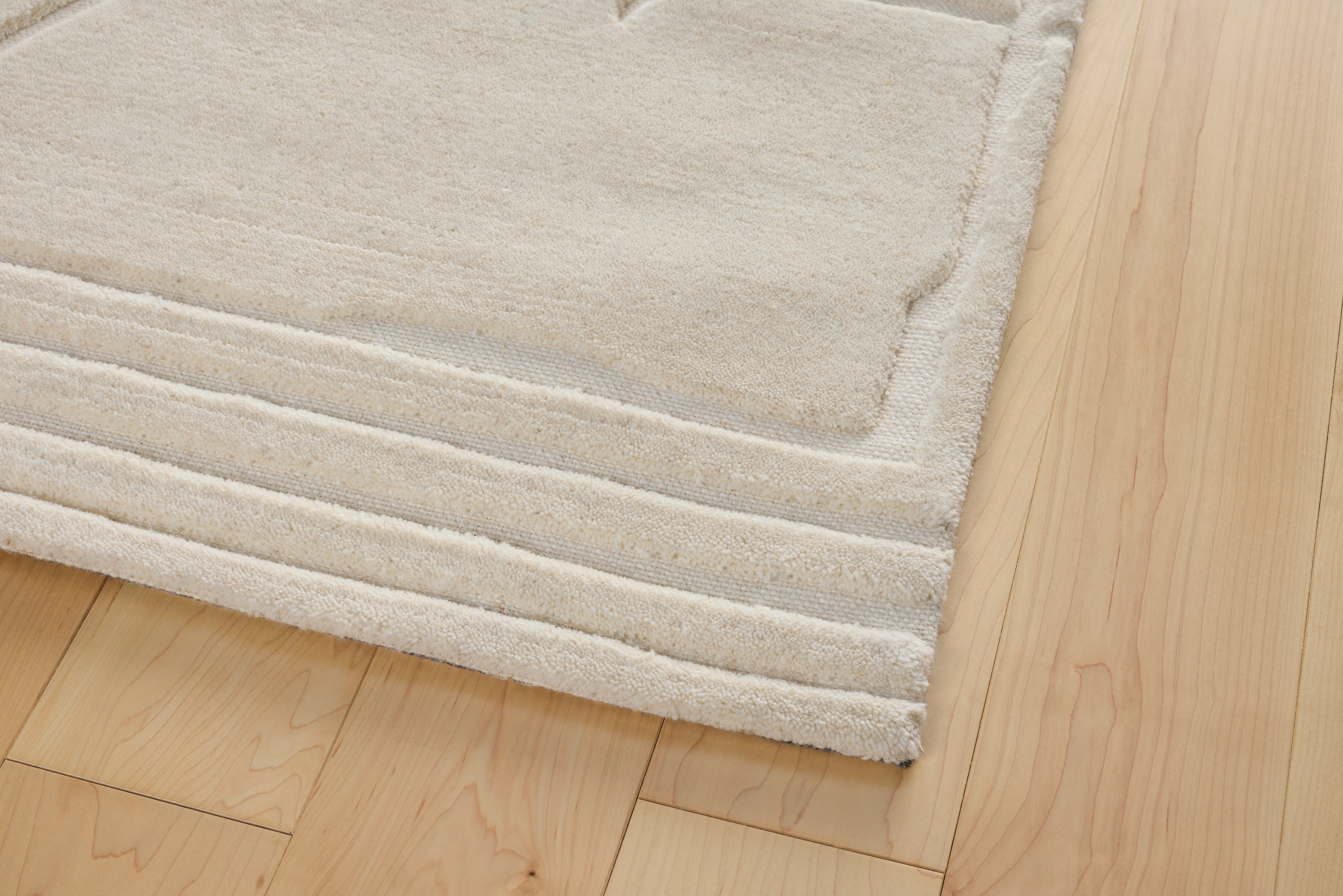 Trace Sheared Wool Rug