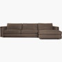 Reid Sectional Reid Sectional Chaise