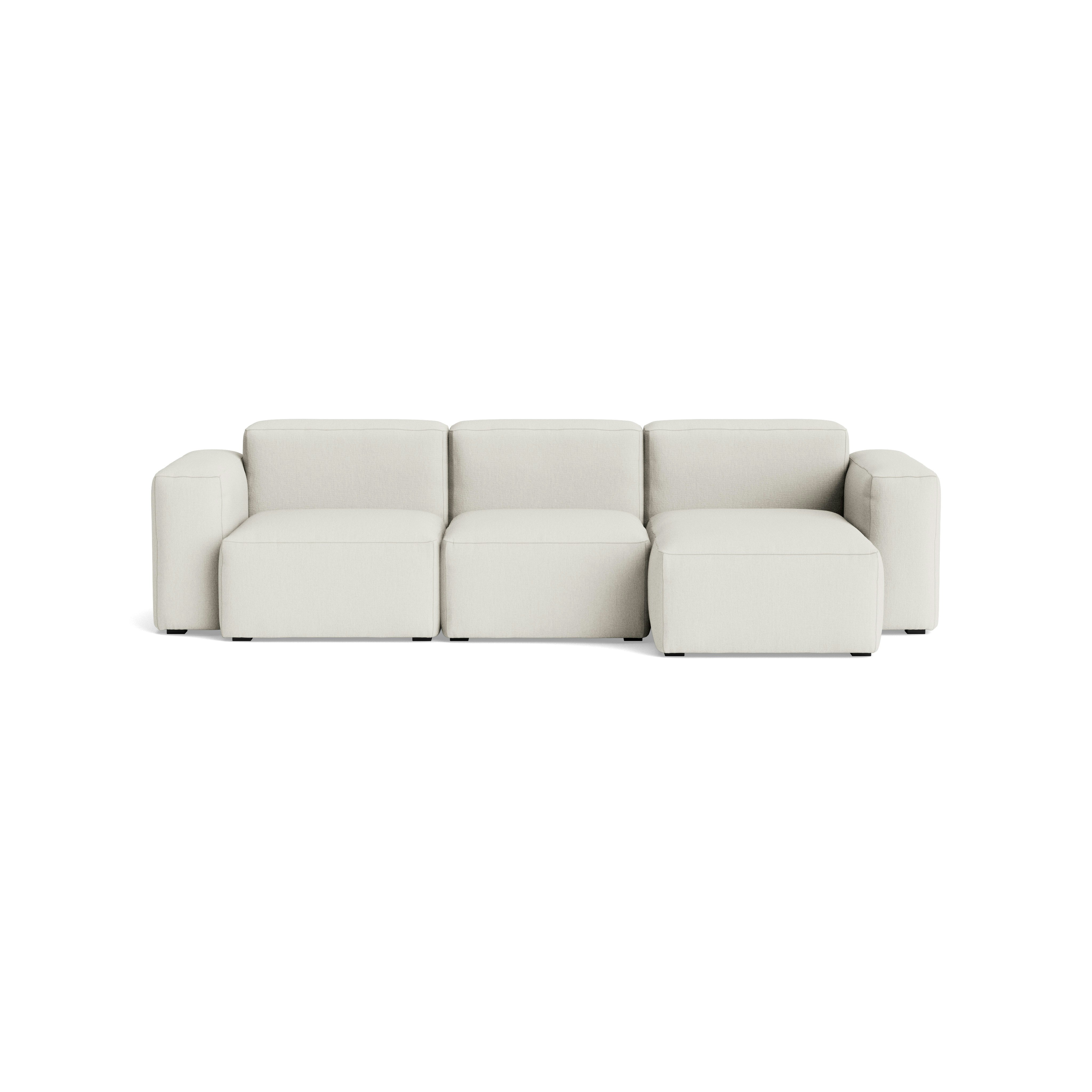 Mags Soft Low Sectional with Chaise Narrow