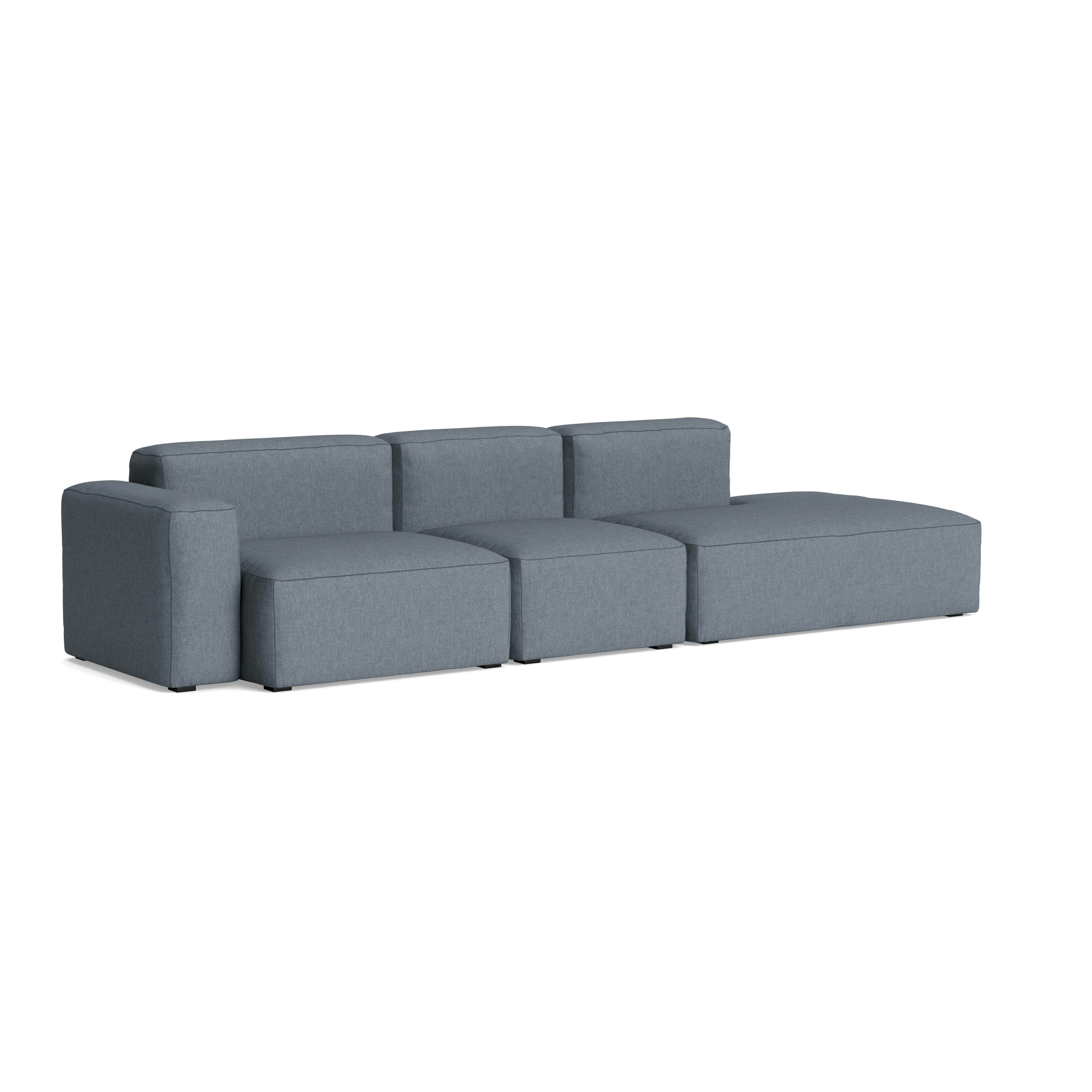 Mags Soft Low One-Arm Sofa - 3 Seater, Left