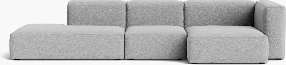 Mags Wide Sectional Chaise, Right