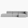 Mags Sectional Mags One-Arm Wide Sectional