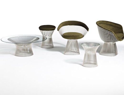 Warren Platner Collection Warren Platner Collection Platner Lounge Chair Platner Arm Chair Platner Stool Platner Side Table Platner Coffee Table